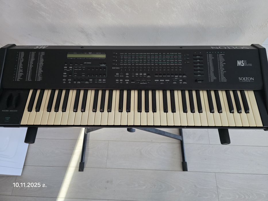 Професионален клавир solton ms5
