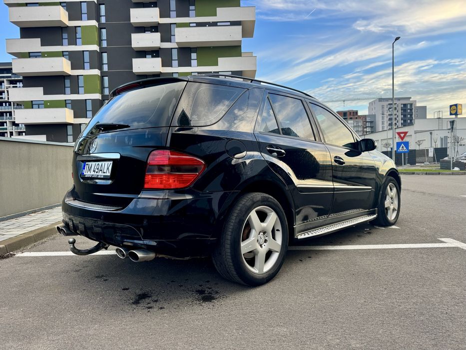 Vand MERCEDES ML 320cdi pachet AMG