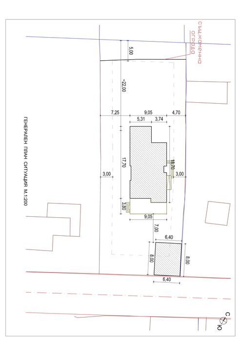 Продава се Парцел в с. Поляново, Област Хасково - 1203 кв.м за 21 €/кв.м - Снимка #4