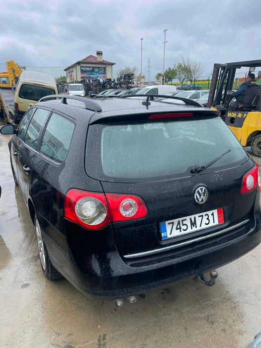 Фолксваген Пасат 6 / VW Passat 6 1.9 TDI BLS