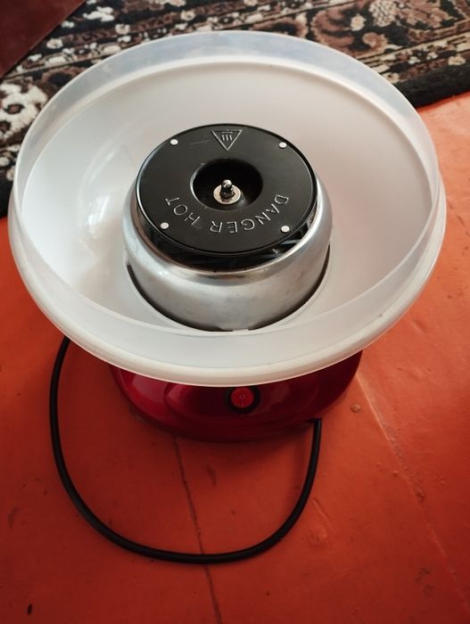 Тәтті мақта Мата апарат