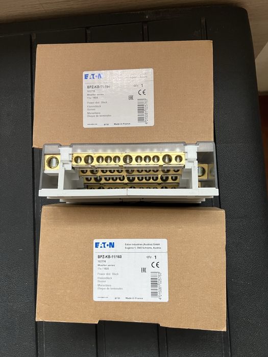 Distribuitor Electric 4P/160A