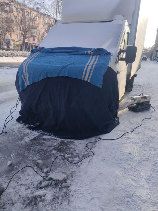 Отогрев авто 24/7