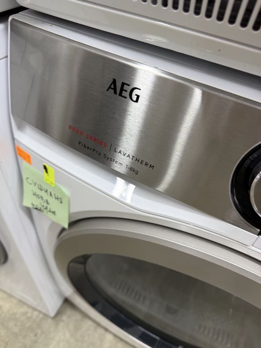 Сушилня Aeg 9000 8кг А+++ термопомпа 700W Germany Гаранция