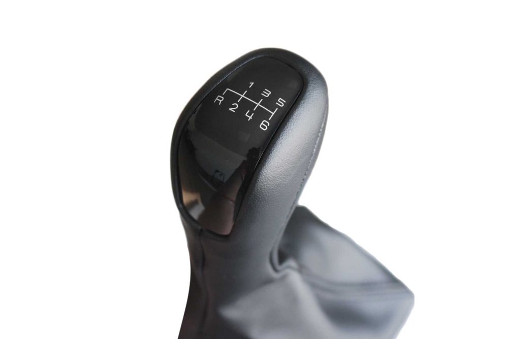 Кожена Топка за скоростен лост 6ск. с Маншон за MERCEDES E W211/S211