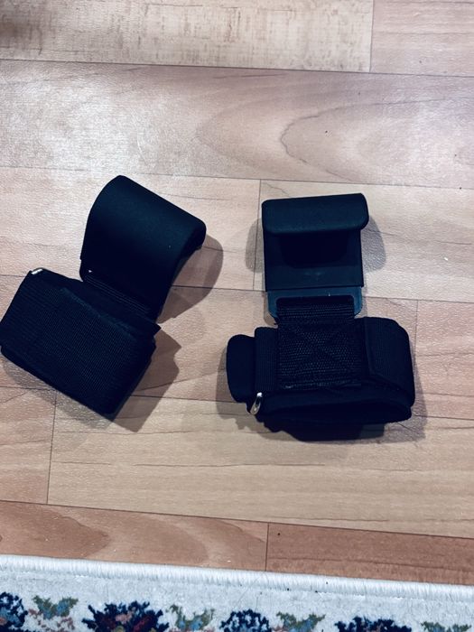 Турник / штангаға арналған ілгек (lifting hooks)