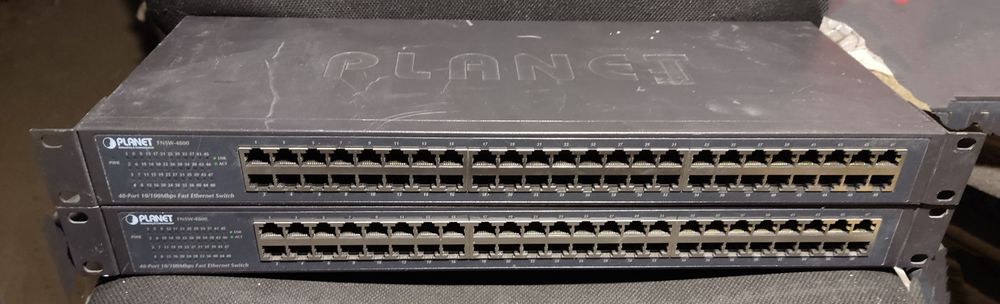 48-портовый Fast Ethernet сетевой Коммутатор hub