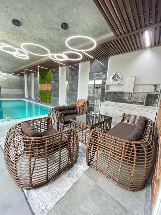 Плётенная мебель из ротанга