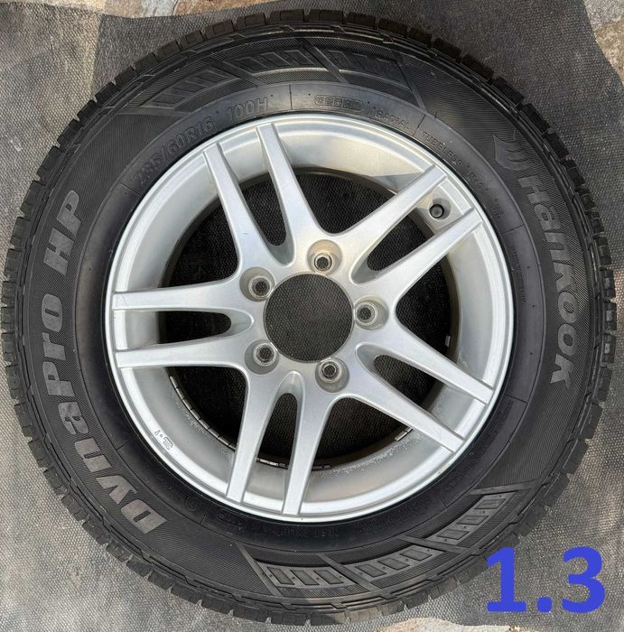 Джанти - различни видове/ Алуминиеви капаци за резервна гума