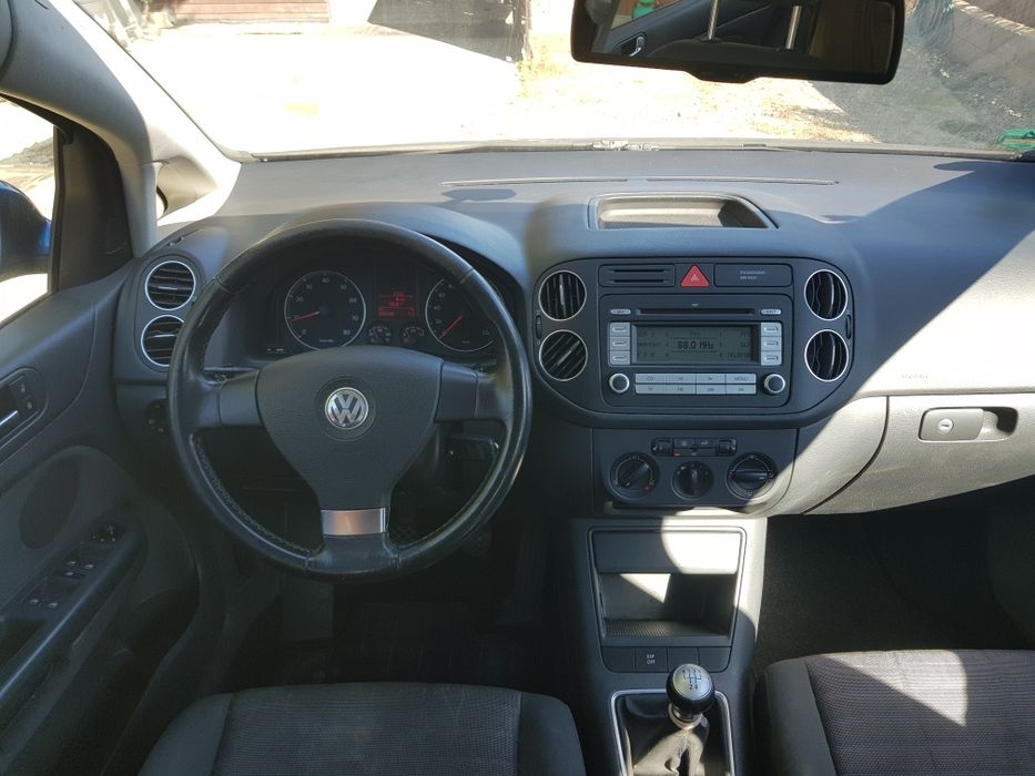 Volkswagen Golf Plus 2007 benzină, 2.102 € — imagine 4