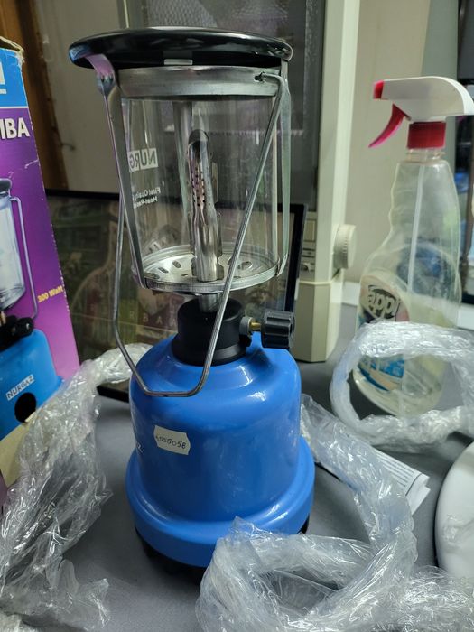 Lampa cu gaz camping