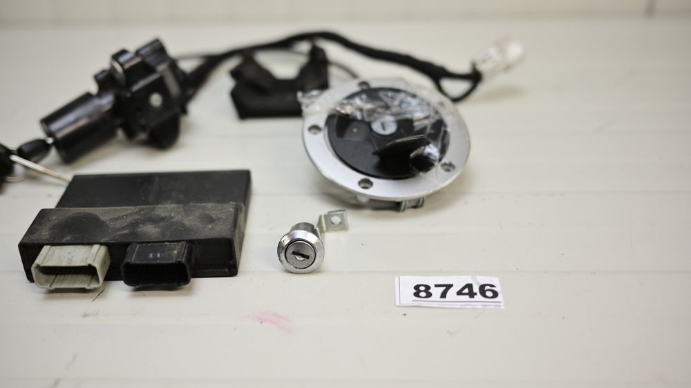 Kawasaki Z1000 R 2014 2020 Set chei ECU contact