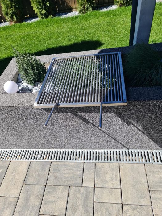 Grill gratar inox alimentar bara 8/ plita -producator