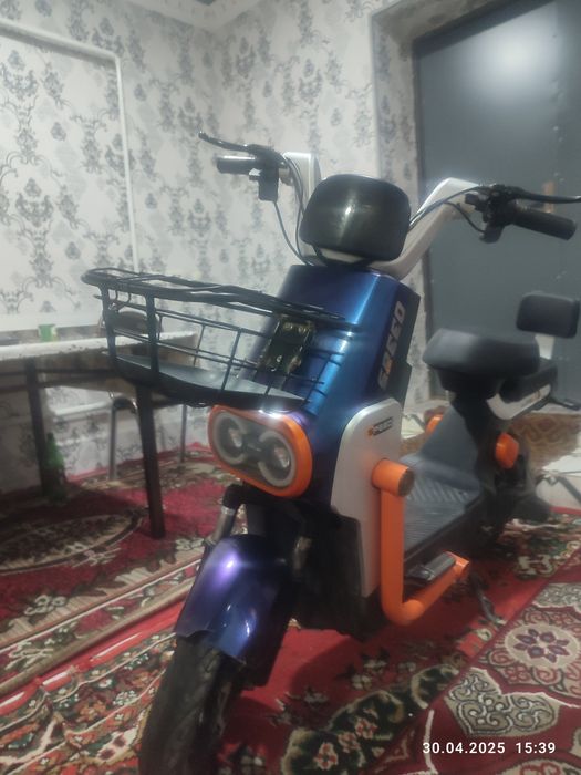 Скутер продам вотличном состояние