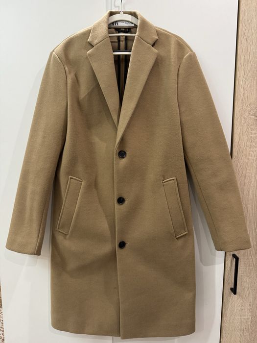 Пальто ZARA Мужская