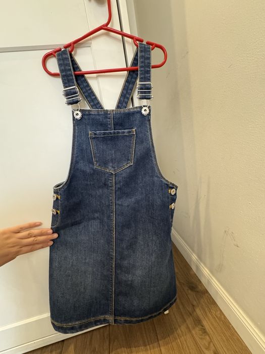 Стильный сарафан для девочек, рост 140, 10лет