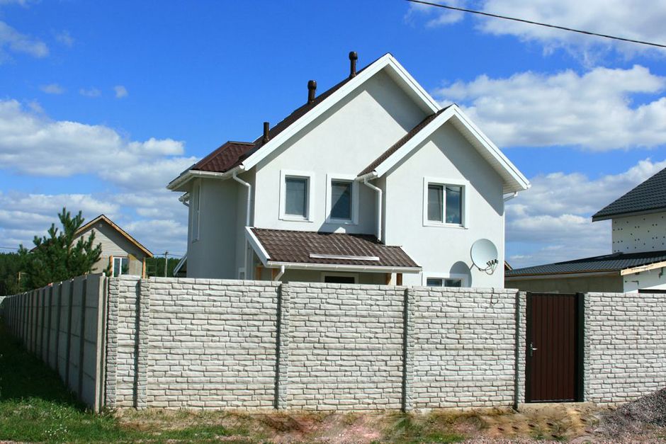 Gard beton din placi la alegere din cea mai diversa oferta