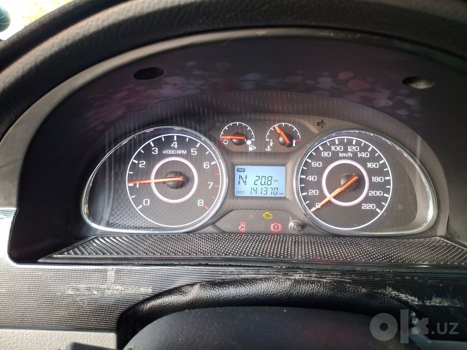 Lacetti/Gentra 2021