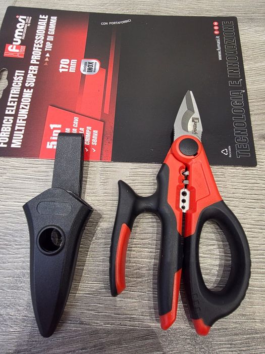 Foarfeca pentru electricieni 5 in 1 Fumasi  230847