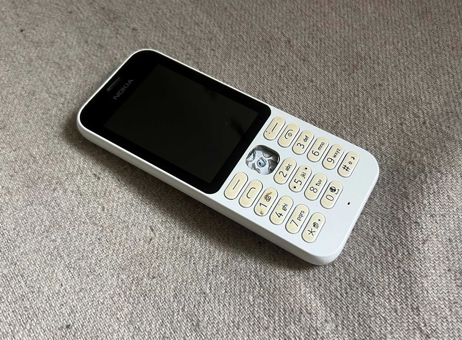 Telefon Nokia 216 RM 1136 dual sim functional fara incarcator