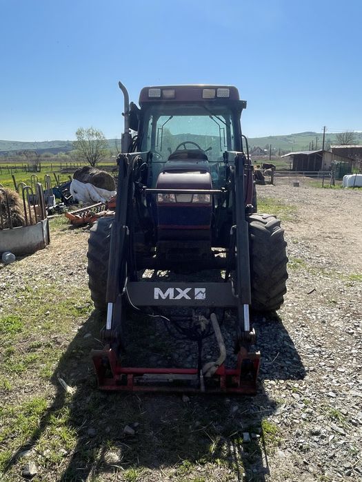 Vind tractor casee cx80 cu încărcator frontal  original