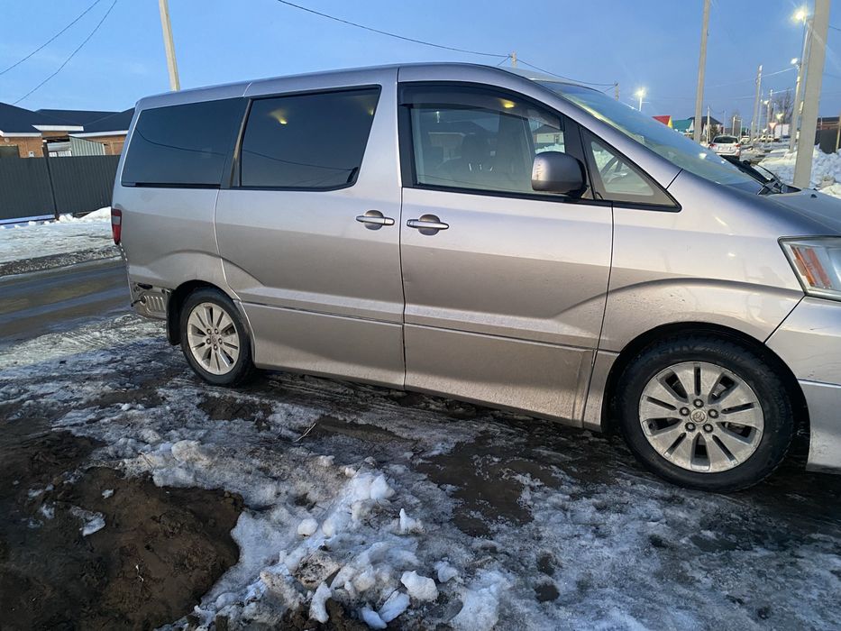 Продается тайота Альфард