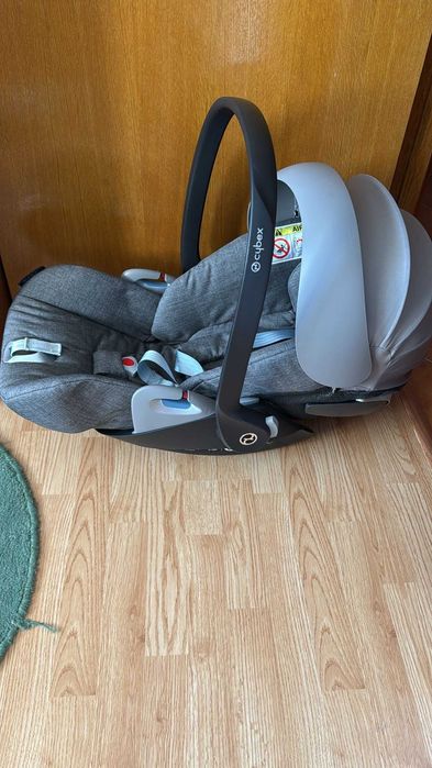 Scaun auto CYBEX Cloud Z i-Size + Baza Z