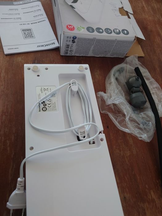 5 броя Немски уред за вакумиране Silver Crest