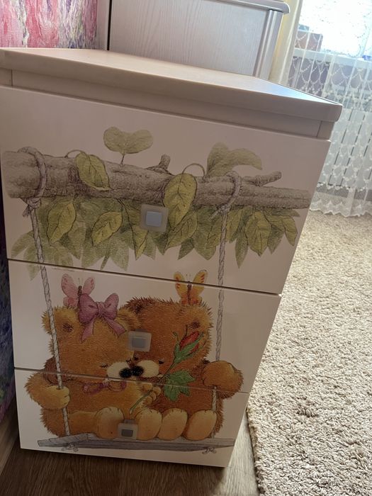 Тумбочка детская