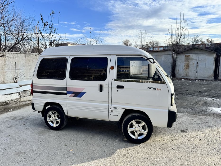 Аренда Дамас пропан