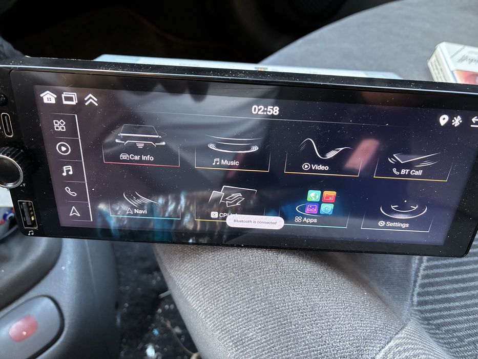 Multimedia Carplay Android auto Мултимедия андроид