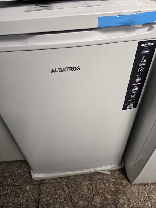 Congelator Nou Resigilat  Albatros CA124E, 91L, Clasa E, H 85 cm, Alb