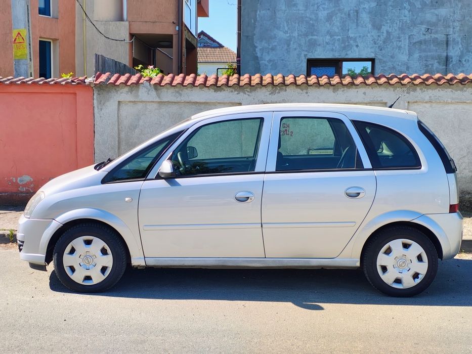 Opel Meriva, G.P.L- an 2007