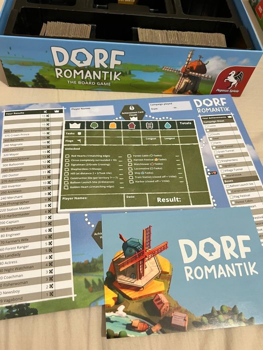 Dorfromantik Board Game