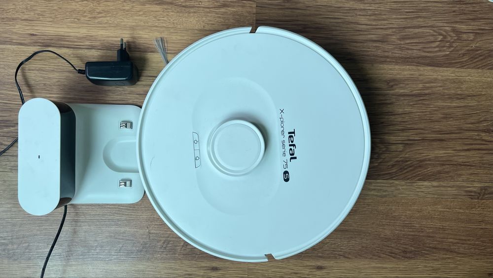 Роьот пылесос Tefal explorer S 75