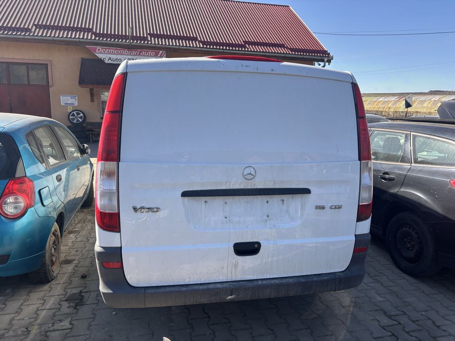 Haion bara fata far Mercedes Vito W639 116CDI