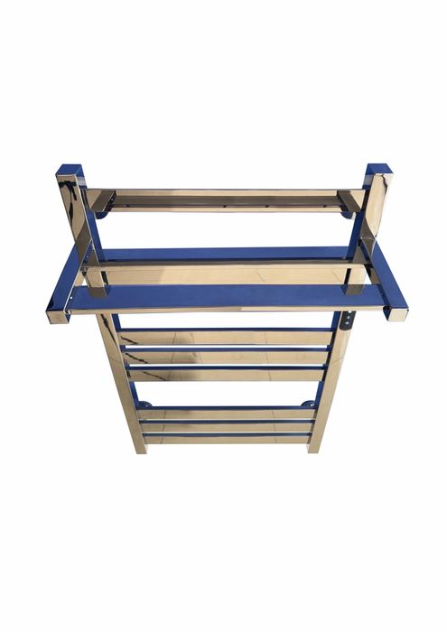 С плоской полочкой Электрический полотенцесушитель