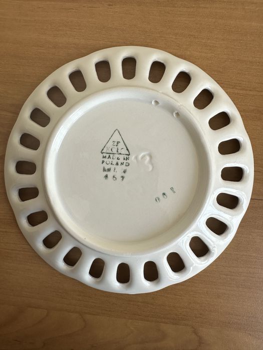 Керамични чинии - винтидж и модерна