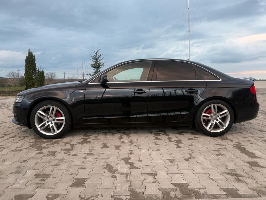 Audi A4 B8 S-LINE