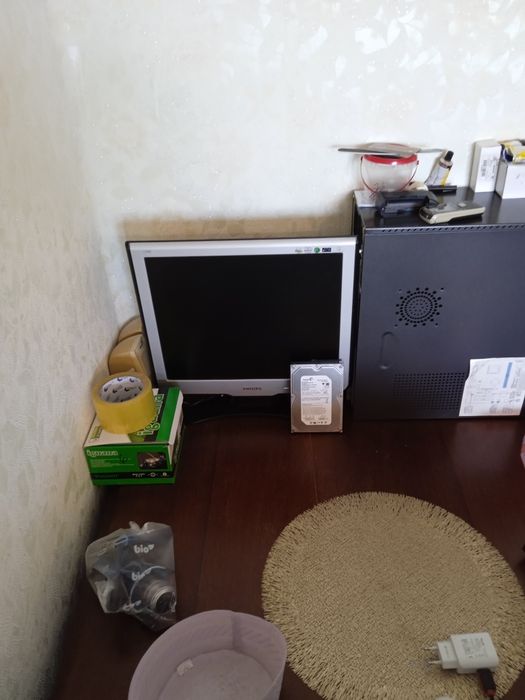 Продам монитор и диски