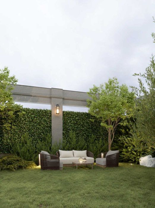 Продается роскошный загородный дом  в скандинавском стиле.