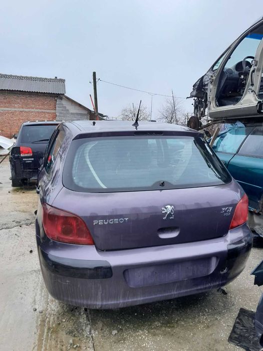 Peugeot 307  2.0 Hdi 2004g. Хечбек На части.
