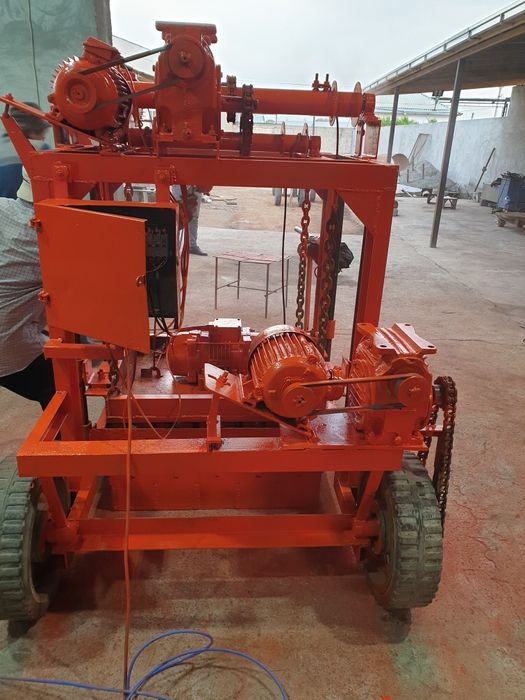 Шлакоблок апарати