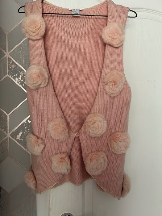 Дамски елек вълна