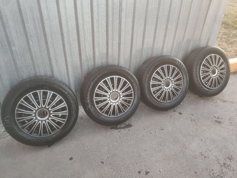 Диски с резиной R 15