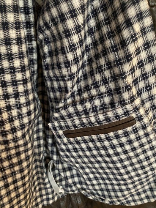 Яке от естествена кожа “Massimo Dutti”, дамско