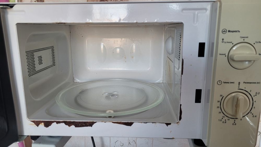 Микроволновка б/у