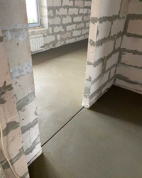 Стяжка квартиры дом