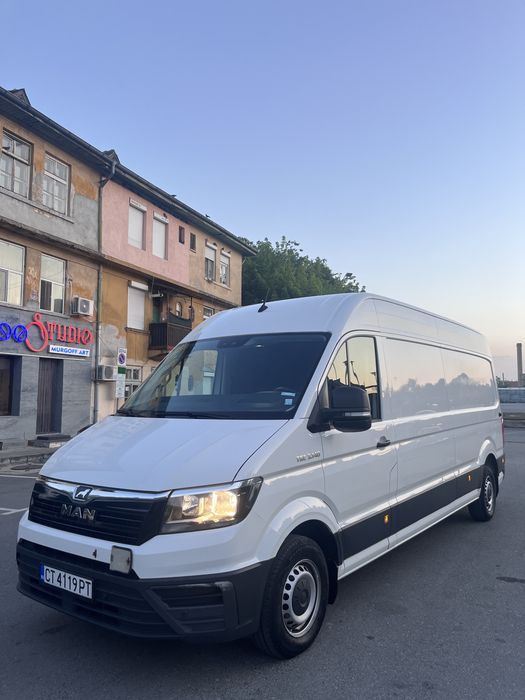 Продавам бус МАН ТГЕ 3.140, 2019г. (Макси база)