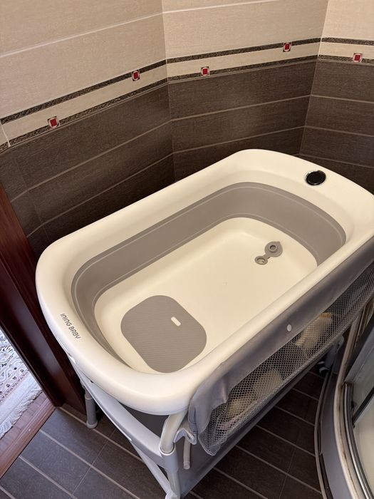 Ванночка для малышей 4 в 1